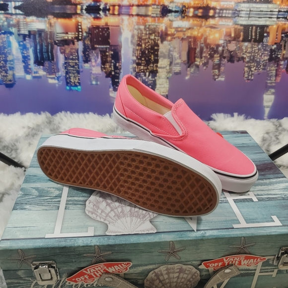 Vans Pink Lemonade 💗 Classic Slip on - Picture 3 of 13